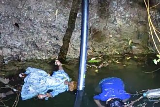 ಮೂವರು ಪುಟ್ಟ ಮಕ್ಕಳನ್ನು ಬಾವಿಗೆ ಎಸೆದು ತಾಯಿ ಆತ್ಮಹತ್ಯೆ