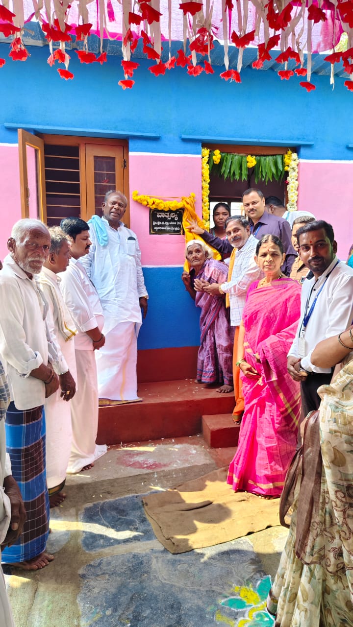 ನೆಮ್ಮದಿಯ ಜೀವನಕ್ಕೆ ವಾತ್ಸಲ್ಯಮನೆ ಆಸರೆ: ರೋಹಿತಾಕ್ಷ ನೆಮ್ಮದಿಯ ಜೀವನಕ್ಕೆ ವಾತ್ಸಲ್ಯಮನೆ ಆಸರೆ: ರೋಹಿತಾಕ್ಷ