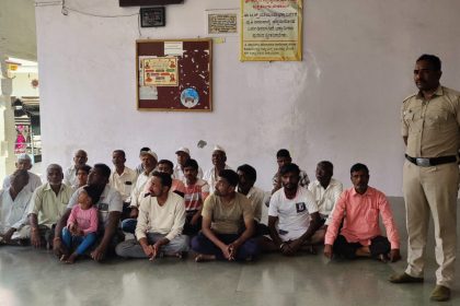 ಹೋಳಿ ಹಾಗೂ ರಂಜಾನ್ ಹಬ್ಬದ ಪ್ರಯುಕ್ತ ಶಾಂತಿ ಸಭೆ