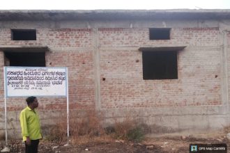 ಅರ್ಧಕ್ಕೆ ನಿಂತ ಅಂಬಿಗರ ಚೌಡಯ್ಯ ಭವನ ಕಾಮಗಾರಿ ಪೂರ್ಣಗೊಳಿಸುವಂತೆ : ರಾಹುಲ್ ಟಿ ಯಾಕಾಪುರ ಆಗ್ರಹ