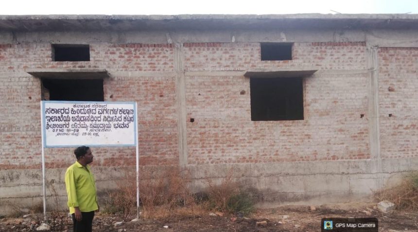 ಅರ್ಧಕ್ಕೆ ನಿಂತ ಅಂಬಿಗರ ಚೌಡಯ್ಯ ಭವನ ಕಾಮಗಾರಿ ಪೂರ್ಣಗೊಳಿಸುವಂತೆ : ರಾಹುಲ್ ಟಿ ಯಾಕಾಪುರ ಆಗ್ರಹ ಅರ್ಧಕ್ಕೆ ನಿಂತ ಅಂಬಿಗರ ಚೌಡಯ್ಯ ಭವನ ಕಾಮಗಾರಿ ಪೂರ್ಣಗೊಳಿಸುವಂತೆ : ರಾಹುಲ್ ಟಿ ಯಾಕಾಪುರ ಆಗ್ರಹ