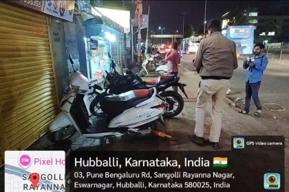 ಹುಬ್ಬಳ್ಳಿಯಲ್ಲಿ ನೋ ಪಾರ್ಕಿಂಗ್ ನಲ್ಲಿ ನಿಲ್ಲಿಸುವ ವಾಹನಗಳಿಗೆ ದಂಡದ ಬಿಸಿ