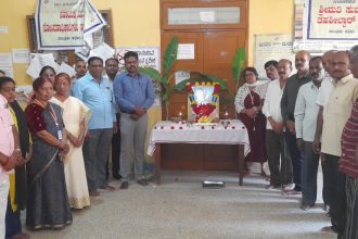 ತಾಲೂಕು ಆಡಳಿತ, ಬಲಿಜ ಸಂಘದಿಂದ ಕೈವಾರ ತಾತಯ್ಯರ ಜಯಂತಿ ಆಚರಣೆ