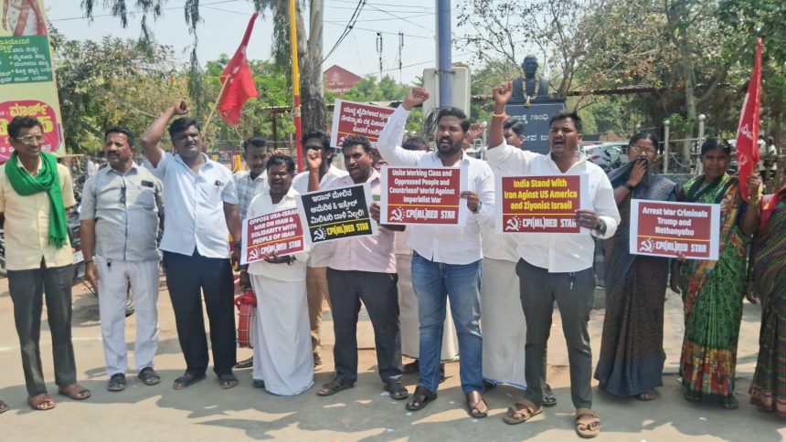 ಇರಾನ್ ಮೇಲೆ ಅಮೇರಿಕಾ, ಇಸ್ರೇಲ್ ದಾಳಿ ಖಂಡನೀಯ ಇರಾನ್ ಮೇಲೆ ಅಮೇರಿಕಾ, ಇಸ್ರೇಲ್ ದಾಳಿ ಖಂಡನೀಯ