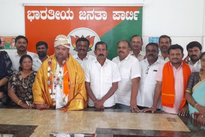 ಬಿಜೆಪಿ ನೂತನ ಪದಾಧಿಕಾರಿಗಳ ನೇಮಕ : ಮಸಾಲಾ ಜಯರಾಮ್ ಗೆ ಅಭಿನಂದನೆ