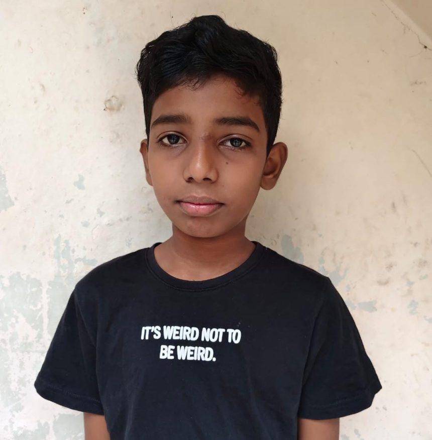 ವಿದ್ಯಾರ್ಥಿ ವರ್ಷಿತ್ ರೆಡ್ಡಿ ಸೈನಿಕ ಶಾಲೆಗೆ ಆಯ್ಕೆ