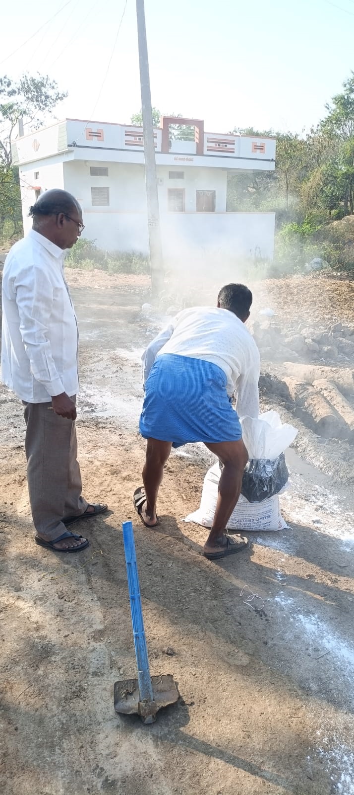 ಫಲಶೃತಿ: ಸುದ್ದಿಯ ಪರಿಣಾಮಕ್ಕೆ ಅಧಿಕಾರಿಗಳ ಸ್ಪಂದನೆ