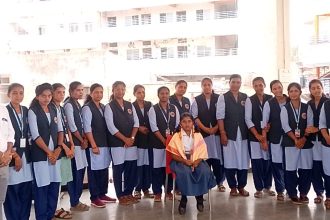 ಶಿಲಾಶಾಸನ ಪತ್ತೆ ಹಚ್ಚಿದ ಲಕ್ಷ್ಮಿ ಹುಂಬಿ ಗೆ ಸನ್ಮಾನ