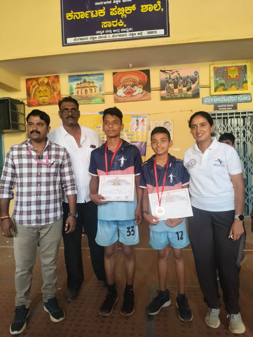 ಸ್ಕಿಪಿಂಗನಲ್ಲಿ ಇಂಚಲ ಗ್ರಾಮದ ವಿದ್ಯಾರ್ಥಿ ರಾಜ್ಯಮಟ್ಟದಲ್ಲಿ ಪ್ರಥಮ ಸ್ಥಾನ