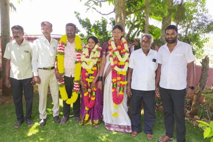 ಮಾಜರಹೊಸಹಳ್ಳಿ ಗ್ರಾಮ ಪಂಚಾಯಿತಿಗೆ ನೂತನ ಅಧ್ಯಕ್ಷೆ ಮತ್ತು ಉಪಾಧ್ಯಕ್ಷೆ ಅವಿರೋಧ ಆಯ್ಕೆ