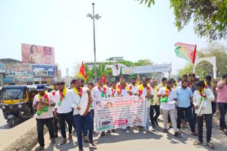 ಡಿಸಿಸಿ ಬ್ಯಾಂಕ್ ನಿಂದ ಲೂಟಿಯಾಗಿರುವ ಹಣ ತಿರುಗಿ ರೈತರ ಖಾತೆಗೆ ಜಮಾ ಆಗಬೇಕು: ಜಯಕರ್ನಾಟಕ ಜನಪರ ವೇದಿಕೆ ಪ್ರತಿಭಟನೆ.