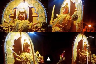 ಅದ್ದೂರಿಯಾಗಿ ಜರುಗಿದ ಕರೋಶಿ ಲಕ್ಷ್ಮಿ ದೇವಿ ಜಾತ್ರೆ