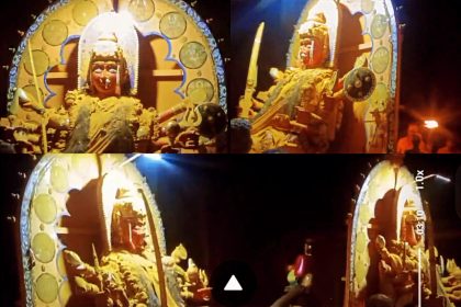 ಅದ್ದೂರಿಯಾಗಿ ಜರುಗಿದ ಕರೋಶಿ ಲಕ್ಷ್ಮಿ ದೇವಿ ಜಾತ್ರೆ