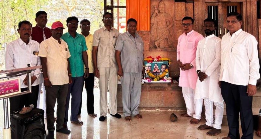 ಗ್ರಾಮಗಳ ಉದ್ಧಾರ ನಮ್ಮ ಉದ್ದೇಶವಾಗಲಿ : ಪ್ರೊ.ಬಿ.ಎ.ಪಾಟೀಲ ಗ್ರಾಮಗಳ ಉದ್ಧಾರ ನಮ್ಮ ಉದ್ದೇಶವಾಗಲಿ : ಪ್ರೊ.ಬಿ.ಎ.ಪಾಟೀಲ