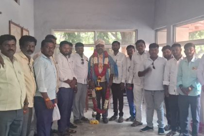 ಬಿ ಜೆ ಪಿ, ಎಸ್ ಸಿ ಮೋರ್ಚಾ ಅಧ್ಯಕ್ಷರಾದ ಹಸೇನಪ್ಪ ಹೆಚ್. ಸೂಲಂಗಿಗೆ ಸನ್ಮಾನ