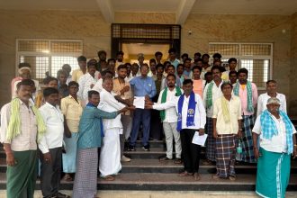 ಶಿವಶಕ್ತಿ ಕಲ್ಲು ಗಣಿಗಾರಿಕೆ ಅನುಮತಿ ರದ್ದು ಪಡಿಸಬೇಕು ಎಂದು ನೇರ್ಲಹಳ್ಳಿ  ಗ್ರಾಮಸ್ಥರಿಂದ  ಮನವಿ