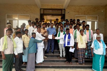 ಶಿವಶಕ್ತಿ ಕಲ್ಲು ಗಣಿಗಾರಿಕೆ ಅನುಮತಿ ರದ್ದು ಪಡಿಸಬೇಕು ಎಂದು ನೇರ್ಲಹಳ್ಳಿ  ಗ್ರಾಮಸ್ಥರಿಂದ  ಮನವಿ