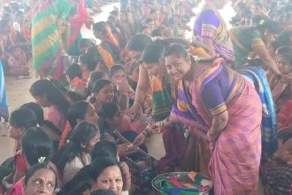 ಉಡಿ ತುಂಬುವ ಕಾರ್ಯಕ್ರಮ