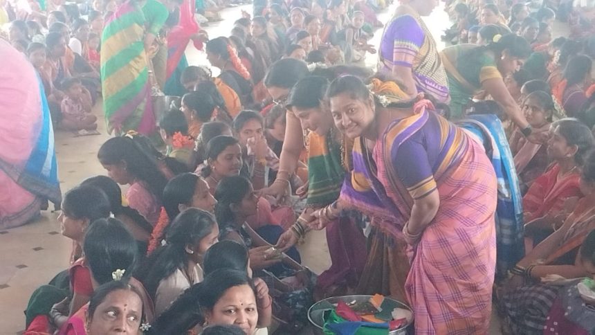 ಉಡಿ ತುಂಬುವ ಕಾರ್ಯಕ್ರಮ