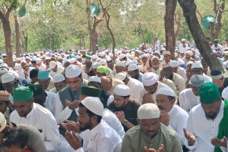 ಈದ್ಗಾ ಮೈದಾನದಲ್ಲಿ ಮುಸ್ಲಿಂ ಬಾಂಧವರಿಂದ ಸಾಮೂಹಿಕ ಪ್ರಾರ್ಥನೆ!