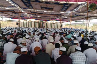 ಈದ್ ಗಾ ಮೈದಾನದಲ್ಲಿ ರಂಜಾನ್ ಹಬ್ಬಆಚರಣೆ