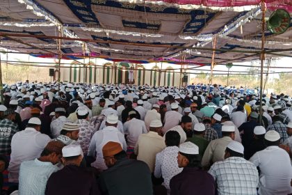 ಈದ್ ಗಾ ಮೈದಾನದಲ್ಲಿ ರಂಜಾನ್ ಹಬ್ಬಆಚರಣೆ