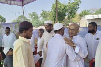 ರಂಜಾನ್ ಶುಭಾಶಯ ತಿಳಿಸಿದ ಸಚಿವ ಡಾ.ಶರಣಪ್ರಕಾಶ ಪಾಟೀಲ