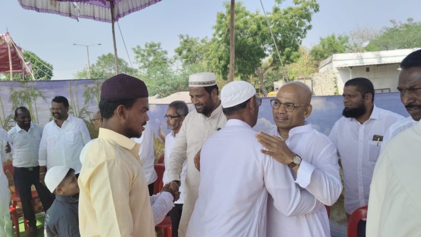 ರಂಜಾನ್ ಶುಭಾಶಯ ತಿಳಿಸಿದ ಸಚಿವ ಡಾ.ಶರಣಪ್ರಕಾಶ ಪಾಟೀಲ ರಂಜಾನ್ ಶುಭಾಶಯ ತಿಳಿಸಿದ ಸಚಿವ ಡಾ.ಶರಣಪ್ರಕಾಶ ಪಾಟೀಲ