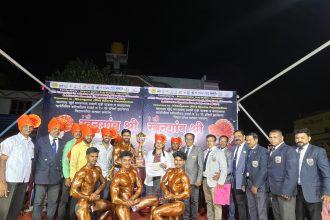 ಖನಗಾಂವನಲ್ಲಿ ಮಿಂಚಿದ ಬಾಡಿ ಬಿಲ್ಡರ್‌ಗಳು; ಖಾನ್‌ಗಾಂ ಶ್ರೀ-2026′ ಮುಕುಟ ಧರಿಸಿದ ಸುನಿಲ್ ಭಾತಕಾಂಡೆ