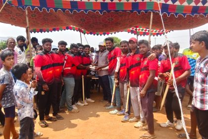 ಬಿಕೆ ಹಳ್ಳಿ ಪ್ರೇಮಿಯರ್ ಲೀಗ್ ಸೀಸನ್ ಏಳನೇ ಕ್ರಿಕೆಟ್ ಪಂದ್ಯಾವಳಿ ಯಲ್ಲಿ ಜೈ ಭೀಮ್ ಬಾಯ್ಸ್ ತಂಡ ವಿನ್ನರ್.