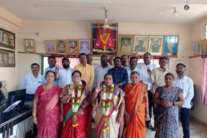 ಐನಾಪುರ ಪಟ್ಟಣ ಪಂಚಾಯತಗೆ ನೂತನ ಅಧ್ಯಕ್ಷ ,ಉಪಾಧ್ಯಕ್ಷ ಸ್ಥಾನಕ್ಕೆ ಅವಿರೋಧವಾಗಿ ಆಯ್ಕೆ