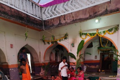 ತೆಂಗಳಿ ವಿಶ್ವಕರ್ಮ ಸಮಾಜ ವತಿಯಿಂದ ಯುಗಾದಿ ಹಬ್ಬದ ನಿಮಿತ್ತ ಕಾಳಿಕಾದೇವಿ ಪೂಜಾ ಮಹೋತ್ಸವ 