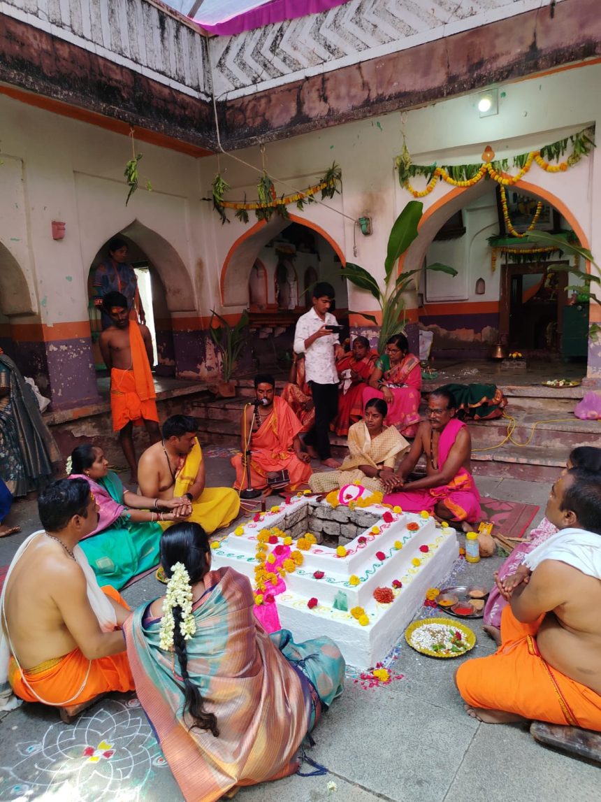 ತೆಂಗಳಿ ವಿಶ್ವಕರ್ಮ ಸಮಾಜ ವತಿಯಿಂದ ಯುಗಾದಿ ಹಬ್ಬದ ನಿಮಿತ್ತ ಕಾಳಿಕಾದೇವಿ ಪೂಜಾ ಮಹೋತ್ಸವ 