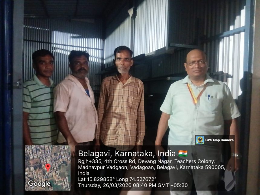 ಬೆಳಗಾವಿಯ ಕಳ್ಳಬಜಾರಿಗೆ ಅಧಿಕಾರಿಗಳ ಬಿಸಿ ಬೆಳಗಾವಿಯ ಕಳ್ಳಬಜಾರಿಗೆ ಅಧಿಕಾರಿಗಳ ಬಿಸಿ