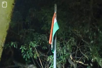 ವೈ.ಎನ್.ಹೊಸಕೋಟೆ ಗ್ರಾಮಪಂಚಾಯಿತಿಯಲ್ಲಿ ರಾಷ್ಟ್ರಧ್ವಜದ ನಿಯಮ ಉಲ್ಲಂಘನೆ