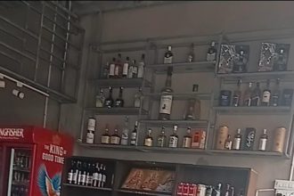 ಕುಂದಾ ನಗರಿಯ ‘ಬಾರ್’ ಆದ ಎಂ.ಆರ್.ಪಿ ಶಾಪ್‌ಗಳು: ಅಬಕಾರಿ ಇಲಾಖೆ ನಿದ್ರಿಸುತ್ತಿದೆಯೇ?