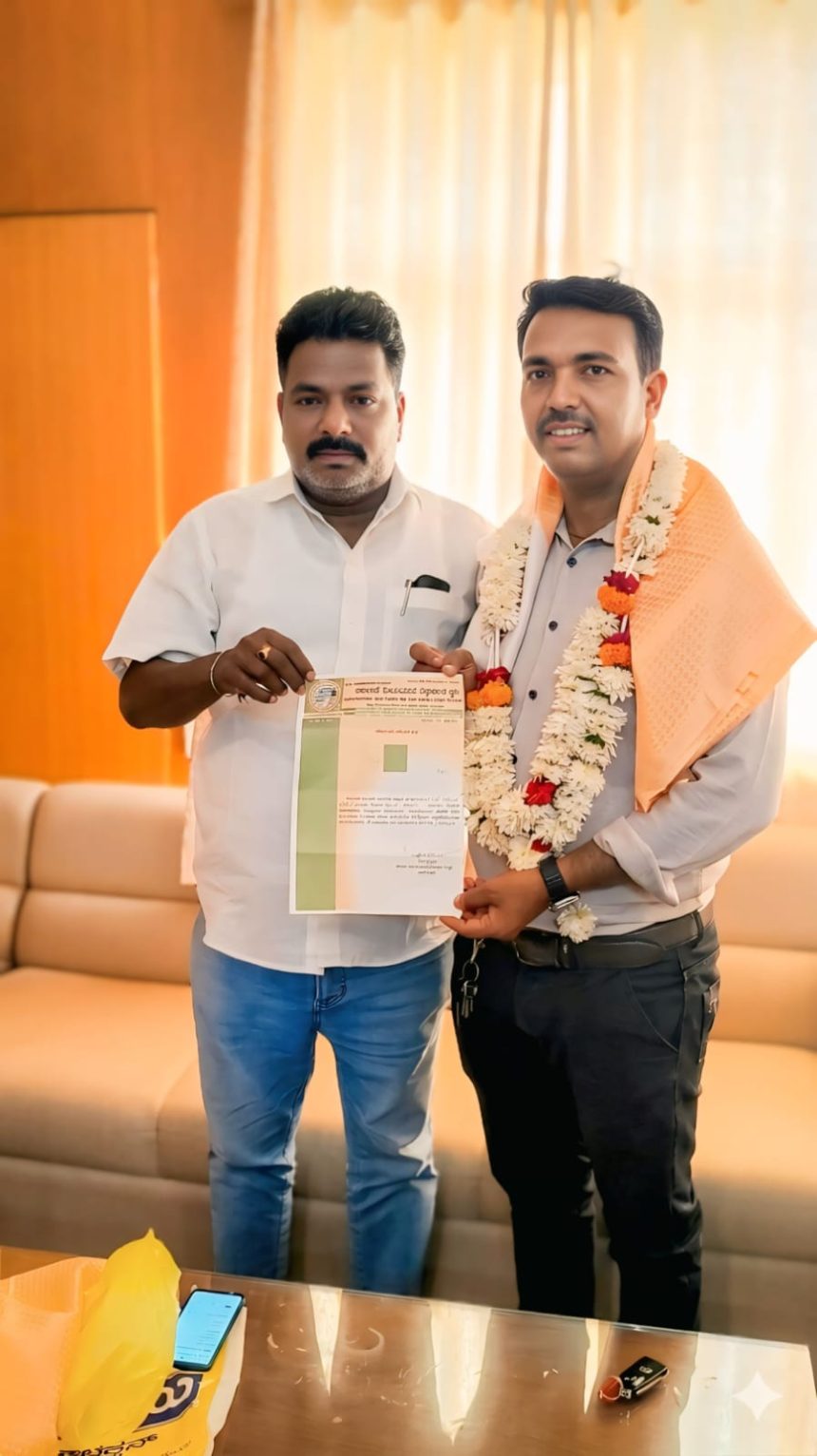 ಪತ್ರಕರ್ತರ ಏಕಮತ ತೀರ್ಮಾನ : ಅಲ್ಲಾವುದ್ದೀನ್ ಶೇಖ್ ಅಧ್ಯಕ್ಷರಾಗಿ ಆಯ್ಕೆ