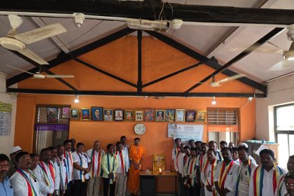 ಕೊಕಟನೂರ ಗ್ರಾಮದಲ್ಲಿ ಭಕ್ತಿಭಾವದಿಂದ ಮಹಾವೀರ ಜಯಂತಿ ಆಚರಣೆ