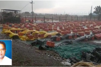 ಅಕಾಲಿಕ ಮಳೆ ದ್ರಾಕ್ಷಿ ಬೆಳೆ ನಷ್ಷ ರೈತನ ಕಣ್ಣಲ್ಲಿ ನೀರು