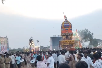 ಯುಗಾದಿಯಂದು ಶ್ರೀ ತಾಯಮ್ಮ ದೇವಿ ಅದ್ದೂರಿ ರಥೋತ್ಸವ