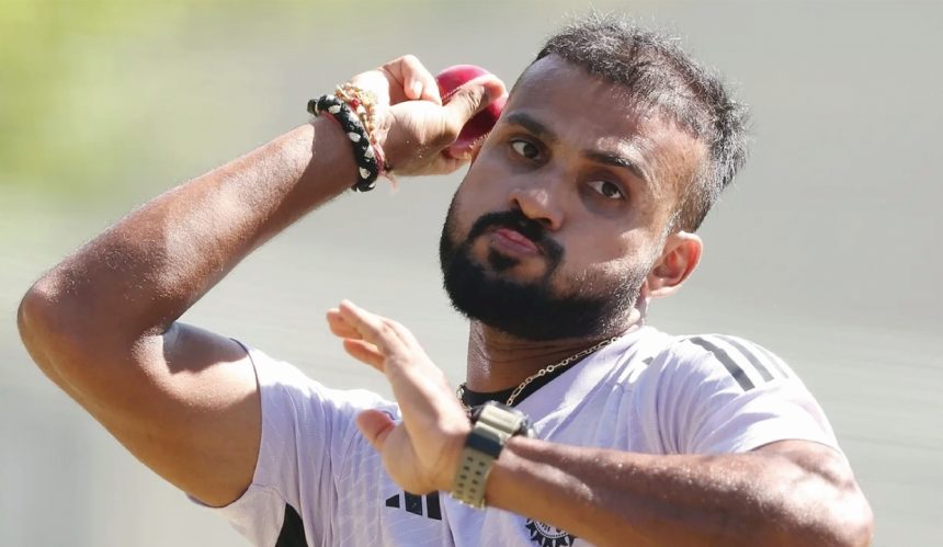 ಐಪಿಎಲ್ ಪಂದ್ಯಾವಳಿಗೆ ಆಕಾಶದೀಪ್ ಗೈರು