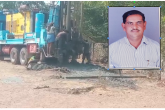 ಸರ್ಕಾರಿ ಶಾಲೆಯಲ್ಲಿ ಸ್ವಂತ ಖರ್ಚಿನಲ್ಲಿ ಬೋರ್ ವೆಲ್ ಹಾಕಿಸಿ ಮಕ್ಕಳಿಗೆ ನೆರವಾದ ಶಿಕ್ಷಕ ಕುಲಕರ್ಣಿ 