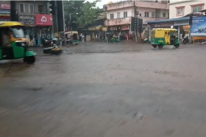 ಕುಂದಾನಗರಿಗೆ ವರುಣನ ಆಘಾತ: ಬಿರುಗಾಳಿ ಸಹಿತ ಆಲಿಕಲ್ಲು ಮಳೆಗೆ ಬೆಳೆ ನಾಶ, ಜನಜೀವನ ಅಸ್ತವ್ಯಸ್ತ