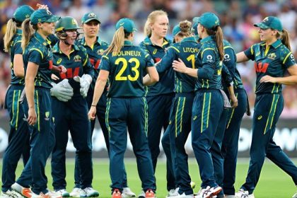 ಕಾಂಗರೂ ವನಿತೆಯರಿಗೆ ಟ್ವೆಂಟಿ-೨೦ ಸರಣಿ ಜಯ