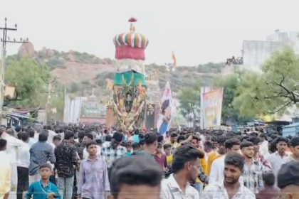 ಸಿರಿಗೇರಿಯಲ್ಲಿ ಅದ್ದೂರಿಯಾಗಿ ಜರುಗಿದ ಶ್ರೀ ನಾಗನಾಥೇಶ್ವರ ಮಹಾ ರಥೋತ್ಸವ.