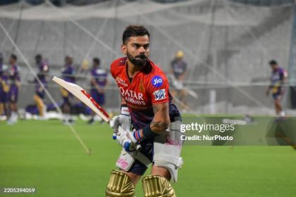 ಚಿನ್ನಸ್ವಾಮಿ ಕ್ರೀಡಾಂಗಣದಲ್ಲಿ ಆರ್‌ಸಿಬಿ ಆಟಗಾರರ ಅಭ್ಯಾಸ