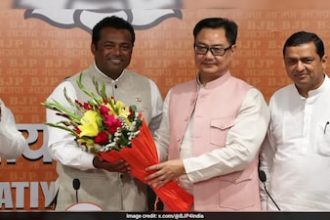 ಬಿಜೆಪಿ ಸೇರ್ಪಡೆಯಾದ ಮಾಜಿ ಟೆನ್ನಿಸ್ ದಿಗ್ಗಜ ಲಿಯಾಂಡರ್ ಪೇಸ್