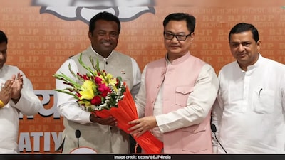 ಬಿಜೆಪಿ ಸೇರ್ಪಡೆಯಾದ ಮಾಜಿ ಟೆನ್ನಿಸ್ ದಿಗ್ಗಜ ಲಿಯಾಂಡರ್ ಪೇಸ್ ಬಿಜೆಪಿ ಸೇರ್ಪಡೆಯಾದ ಮಾಜಿ ಟೆನ್ನಿಸ್ ದಿಗ್ಗಜ ಲಿಯಾಂಡರ್ ಪೇಸ್