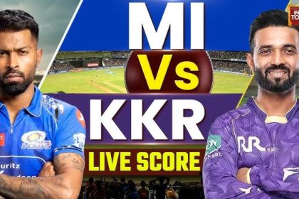 ನಾಳೆ ಮುಂಬೈ ಇಂಡಿಯನ್ಸ್ಗೆ ಕೋಲ್ಕತಾ ನೈಟ್ ರೈಡರ್ಸ್ ಸವಾಲು