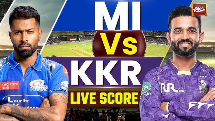 ನಾಳೆ ಮುಂಬೈ ಇಂಡಿಯನ್ಸ್ಗೆ ಕೋಲ್ಕತಾ ನೈಟ್ ರೈಡರ್ಸ್ ಸವಾಲು ನಾಳೆ ಮುಂಬೈ ಇಂಡಿಯನ್ಸ್ಗೆ ಕೋಲ್ಕತಾ ನೈಟ್ ರೈಡರ್ಸ್ ಸವಾಲು